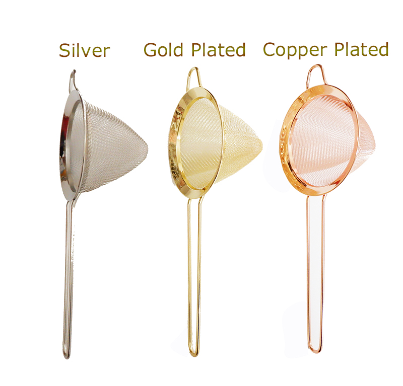 Bitters Bottle Set - บาร์ค็อกเทลกรองตาข่ายสแตนเลสสตีลกรองพรีเมี่ยมตาข่ายค็อกเทลกรวยกรอง