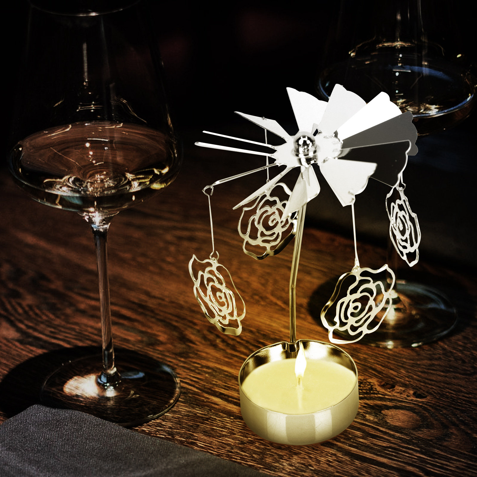 ชุดที่วางเทียนเหล็ก 2 ชิ้น ดีไ - Home Bar Set บทวิจารณ์และราคา