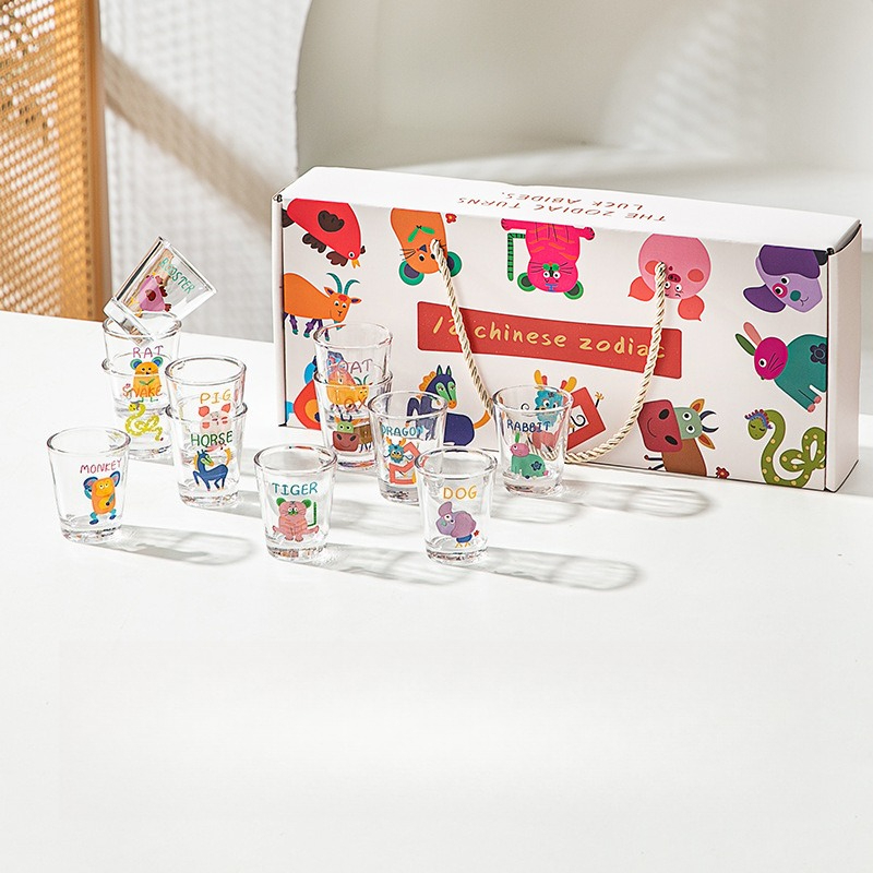 ชุดแก้วช็อต 12 ชิ้น ขนาด 50 มล - Home Bar Set บทวิจารณ์และราคา