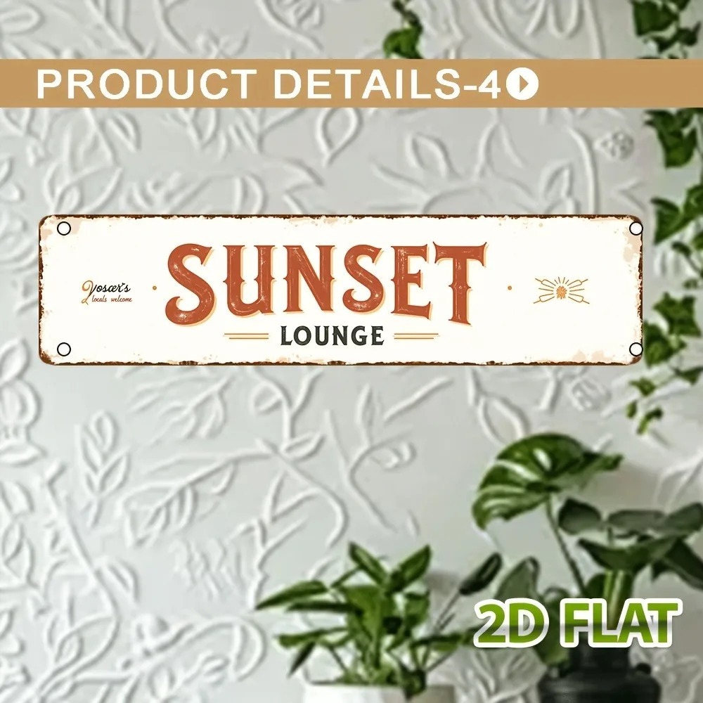 CIFbuy ป้ายโลหะแบบปรับแต่งได้  - Home Bar Lounge บทวิจารณ์และราคา