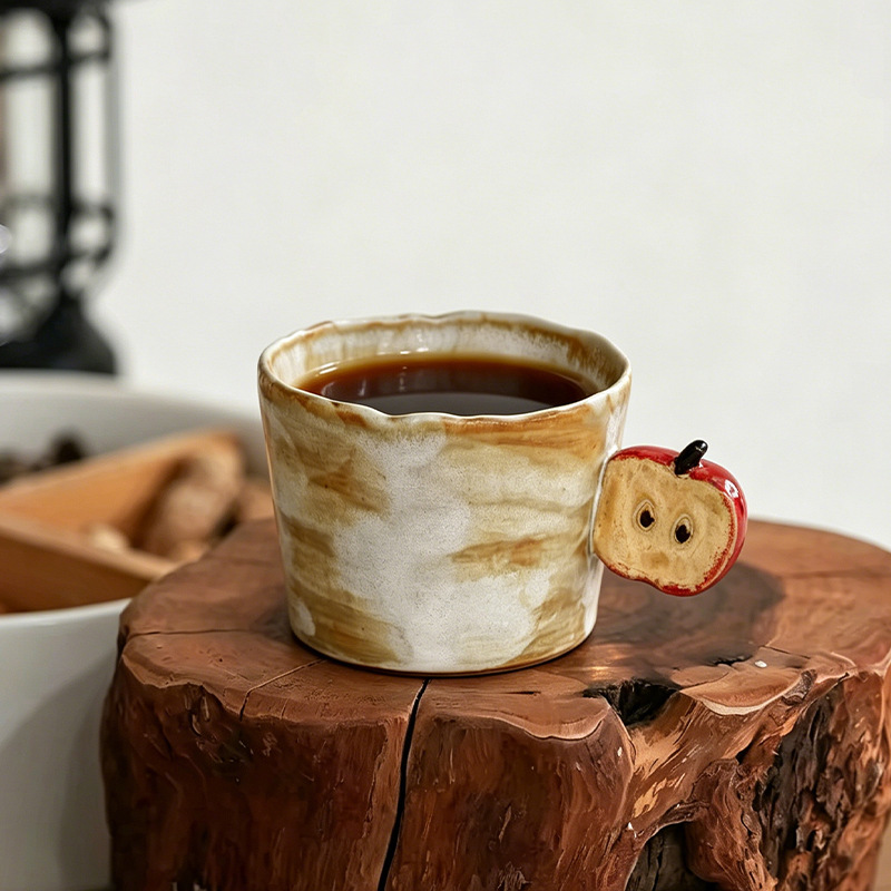 ชุดแก้วกาแฟเซรามิกพร้อมจานรองล - Home Bar Set บทวิจารณ์และราคา
