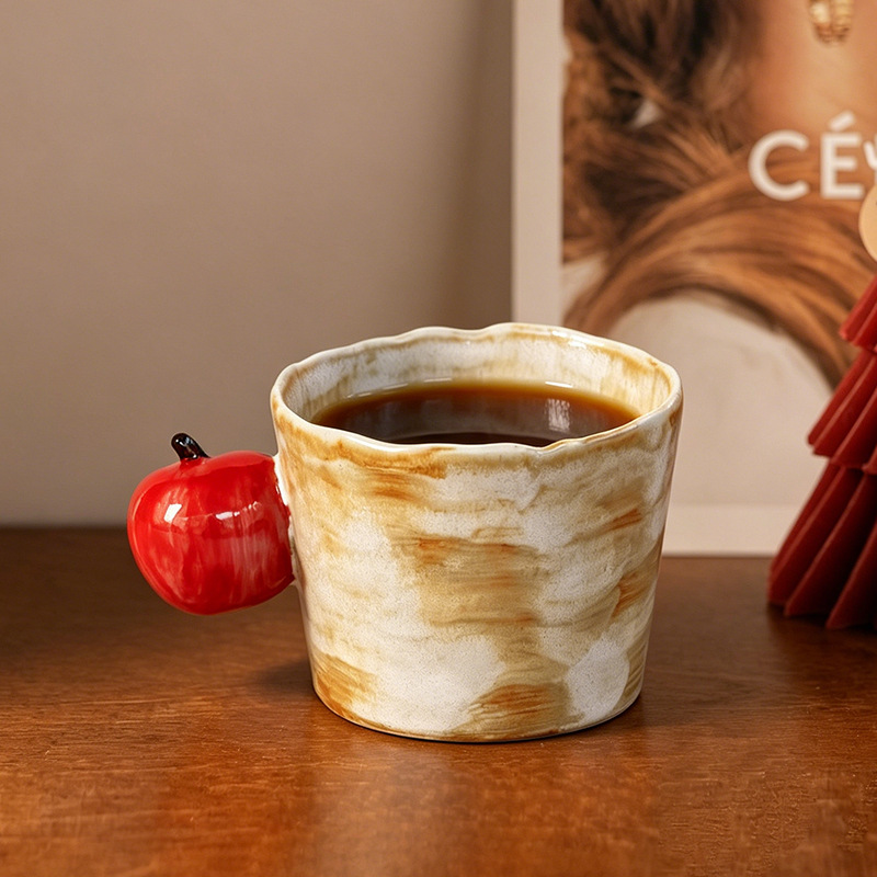ชุดแก้วกาแฟเซรามิกพร้อมจานรองล - Home Bar Set บทวิจารณ์และราคา